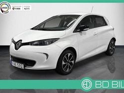 Vit Begagnad 2018 Renault Zoe Halvkombi | 129 900 kr (Marknadspris)