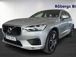 Silver Begagnad 2019 Volvo XC60 R-Design SUV | 349 800 kr (Bra pris)