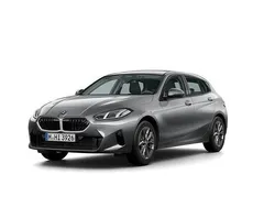 Skyscraper grey metallic Ny 2025 BMW 120 Shadowline Halvkombi | 379 500 kr