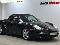 Svart Begagnad 2005 Porsche Boxster S Sport Cab | 349 900 kr (Marknadspris)