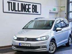 Silver Begagnad 2015 VW Touran Minibuss | 139 800 kr (Marknadspris)