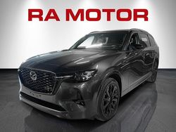 Grå Ny 2024 Mazda CX-80 Homura-Line SUV | 619 900 kr (Marknadspris)