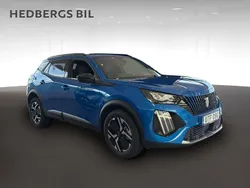 Blå Ny 2024 Peugeot 2008 Allure SUV | 234 900 kr (Marknadspris)