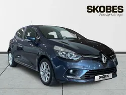 Grå Begagnad 2017 Renault Clio IV Zen Halvkombi | 99 100 kr (Marknadspris)