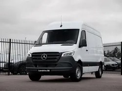 Vit Ny 2025 Mercedes Sprinter Van | 648 750 kr (Bra pris)