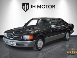 Svart Begagnad 1987 Mercedes S420 Sedan | 199 900 kr