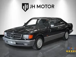 Svart Begagnad 1987 Mercedes S420 Sedan | 249 900 kr
