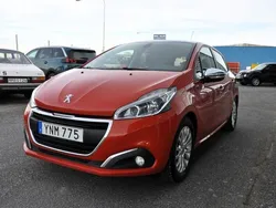 Okänd Begagnad 2017 Peugeot 208 Halvkombi | 79 900 kr (Lite dyr)