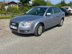 Silver Begagnad 2005 Audi A4 Sedan | 38 000 kr (Marknadspris)
