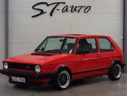 Röd Begagnad 1984 VW Golf II GTI Halvkombi | 289 900 kr