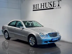Silver Begagnad 2005 Mercedes E350 Sedan | 119 900 kr