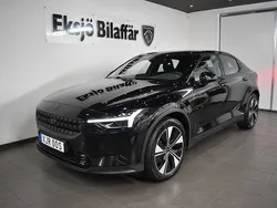 Svart Begagnad 2022 Polestar 2 Long Range Single Motor Sedan | 349 500 kr (Marknadspris)