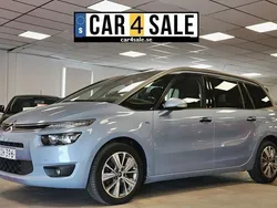Blå Begagnad 2014 Citroën Grand C4 Picasso Minibuss | 89 900 kr (Marknadspris)