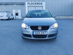 Silver Begagnad 2007 VW Polo Comfortline Halvkombi | 19 900 kr