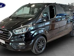 Svart (black) Begagnad 2020 Ford Transit Custom Van | 399 000 kr
