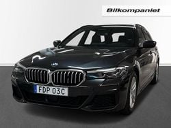Grå Begagnad 2021 BMW 520 Kombi | 369 000 kr (Lite dyr)