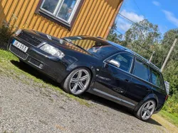 Svart Begagnad 2001 Audi S6 Design Kombi | 74 999 kr