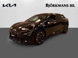 Svart Ny 2024 Kia EV6 GT-Line SUV | 654 286 kr (Marknadspris)