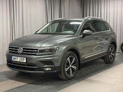 Grå Begagnad 2019 VW Tiguan GT SUV | 259 900 kr (Marknadspris)