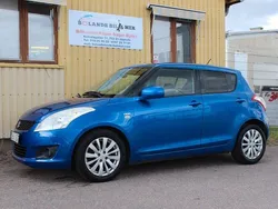 Blå Begagnad 2011 Suzuki Swift Halvkombi | 44 500 kr (Marknadspris)