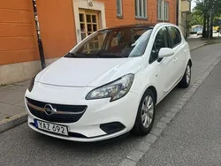 Vit Begagnad 2016 Opel Corsa Enjoy Halvkombi | 84 900 kr (Marknadspris)