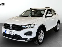 Vit Begagnad 2019 VW T-Roc SUV | 224 900 kr (Marknadspris)