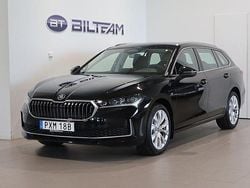 Svart Begagnad 2024 Skoda Superb Selection Kombi | 414 900 kr (Lite dyr)