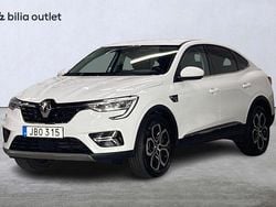 Vit Begagnad 2023 Renault Arkana Techno SUV | 239 900 kr (Marknadspris)