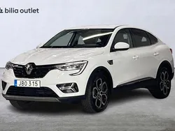 Vit Begagnad 2023 Renault Arkana Techno SUV | 259 900 kr (Lite dyr)