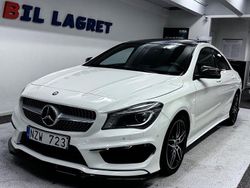 Vit Begagnad 2013 Mercedes CLA200 AMG Sportkupé | 169 900 kr (Dyr)