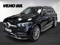 Svart Begagnad 2022 Mercedes GLE350 AMG line SUV | 669 000 kr (Lite dyr)