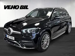 Svart Begagnad 2022 Mercedes GLE350 AMG line SUV | 669 000 kr (Lite dyr)