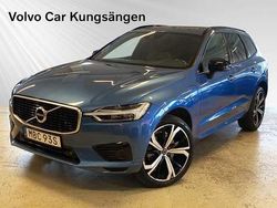 Blå Begagnad 2020 Volvo XC60 R-Design SUV | 369 900 kr (Marknadspris)