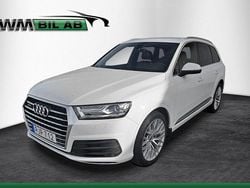 Vit Begagnad 2017 Audi Q7 S-Line SUV | 344 000 kr (Marknadspris)