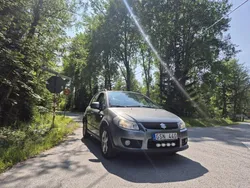Silver Begagnad 2008 Suzuki SX4 Halvkombi | 42 000 kr (Marknadspris)