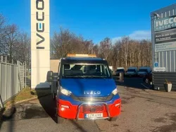 Flerfärgad (blå) Begagnad 2019 Iveco Daily Van | 598 750 kr