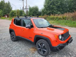 Orange Begagnad 2015 Jeep Renegade Trailhawk SUV | 132 000 kr