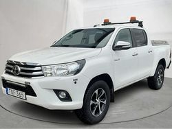 Vit Begagnad 2017 Toyota HiLux Pickup | 319 000 kr (Superpris)