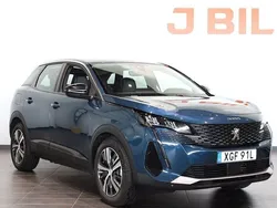 Blå Begagnad 2022 Peugeot 3008 Active SUV | 289 900 kr (Marknadspris)