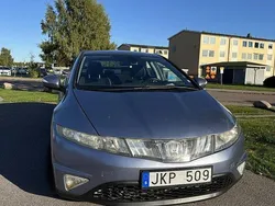 Blå Begagnad 2008 Honda Civic Sport Halvkombi | 39 000 kr (Bra pris)
