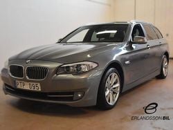 Grå Begagnad 2011 BMW 520 Kombi | 109 900 kr (Marknadspris)