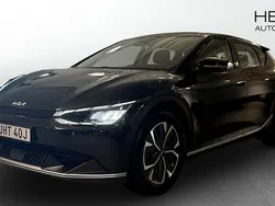 Svart (black) Begagnad 2021 Kia EV6 SUV | 339 900 kr