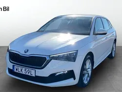 Vit Begagnad 2021 Skoda Scala Style Halvkombi | 184 900 kr (Marknadspris)