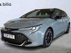 Grå Begagnad 2022 Toyota Corolla Kombi | 289 900 kr