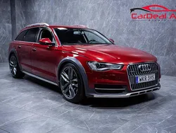 Röd Begagnad 2016 Audi A6 Allroad Sport Kombi | 164 800 kr (Marknadspris)