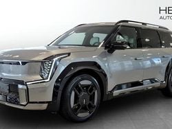 Grå Ny 2025 Kia EV9 GT-Line SUV | 819 900 kr (Marknadspris)