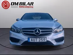 Silver Begagnad 2014 Mercedes E350 Avantgarde Sedan | 250 000 kr (Marknadspris)