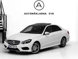 Vit Begagnad 2014 Mercedes E350 Exclusive Sedan | 199 900 kr (Bra pris)
