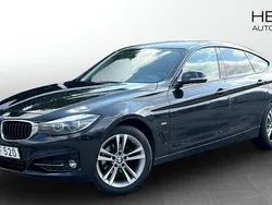 Svart (black) Begagnad 2018 BMW 320 Gran Turismo Sport Line Sportkupé | 184 700 kr