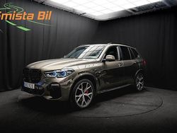 Ljusbrun Begagnad 2021 BMW X5 M Sport SUV | 569 800 kr (Dyr)